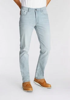 AJC Straight-Jeans Hellblau