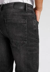 AJC Straight-Jeans Dunkelgrau/Schwarz/Grau/Hellgrau