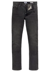 AJC Straight-Jeans Dunkelgrau/Schwarz/Grau/Hellgrau