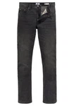 AJC Straight-Jeans Dunkelgrau/Schwarz/Grau/Hellgrau