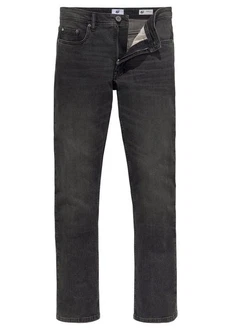 AJC Straight-Jeans Dunkelgrau/Schwarz/Grau/Hellgrau