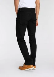 AJC Straight-Jeans Schwarz