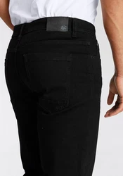 AJC Straight-Jeans Schwarz