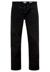 AJC Straight-Jeans Schwarz