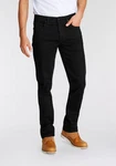 AJC Straight-Jeans Schwarz