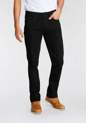 AJC Straight-Jeans Schwarz