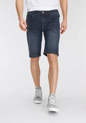AJC Shorts im 5-Pocket-Stil Blau/Dunkelblau/Hellblau