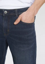 AJC Shorts im 5-Pocket-Stil Blau/Dunkelblau/Hellblau