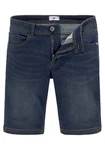 AJC Shorts im 5-Pocket-Stil Blau/Dunkelblau/Hellblau