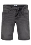 AJC Shorts im 5-Pocket-Stil Dunkelgrau/Hellgrau/Grau