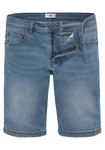 AJC Shorts im 5-Pocket-Stil Hellblau/Blau