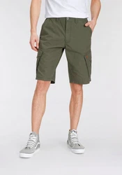 AJC Cargoshorts Dunkelgrün/Khaki/Grün