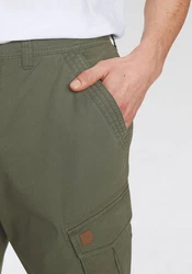 AJC Cargoshorts Dunkelgrün/Khaki/Grün