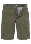 AJC Cargoshorts Dunkelgrün/Khaki/Grün