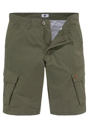 AJC Cargoshorts Dunkelgrün/Khaki/Grün