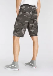 AJC Cargoshorts Dunkelgrün/Grau