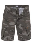 AJC Cargoshorts Dunkelgrün/Grau