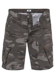 AJC Cargoshorts Dunkelgrün/Grau AJC Cargoshorts Dunkelgrün/Grau