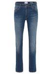 DELMAO Stretch-Jeans Reed Blau/Hellblau/Weiß