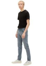 TOM TAILOR DENIM Jeans Schwarz/Blau/Grau
