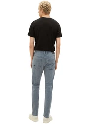 TOM TAILOR DENIM Jeans Schwarz/Blau/Grau