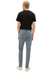 TOM TAILOR DENIM Jeans Schwarz/Blau/Grau