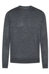 bugatti Pullover Strick mit Logostickerei 
