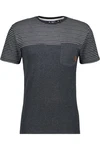Alife & Kickin Rundhalsshirt Herren LeopoldAK Schwarz/Rot/Dunkelgrau/Dunkelblau/Grau
