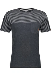 Alife & Kickin Rundhalsshirt Herren LeopoldAK Schwarz/Rot/Dunkelgrau/Dunkelblau/Grau