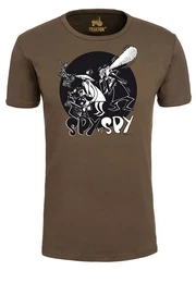 T-Shirt Mad - Spy vs Spy mit trendigem Comic-Print