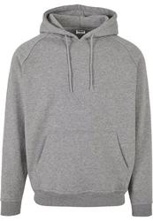 Urban Classics Herren Blank Hoody Kapuzenpullover 
