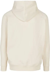 Urban Classics Herren Blank Hoody Kapuzenpullover Creme/Khaki/Beige/Weiß