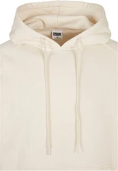 Urban Classics Herren Blank Hoody Kapuzenpullover Creme/Khaki/Beige/Weiß