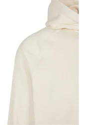 Urban Classics Herren Blank Hoody Kapuzenpullover Creme/Khaki/Beige/Weiß