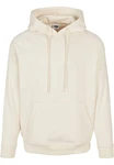 Urban Classics Herren Blank Hoody Kapuzenpullover Creme/Khaki/Beige/Weiß