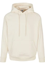 Urban Classics Herren Blank Hoody Kapuzenpullover Creme/Khaki/Beige/Weiß