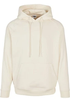 Urban Classics Herren Blank Hoody Kapuzenpullover Creme/Khaki/Beige/Weiß