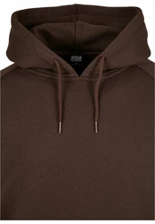 Urban Classics Herren Blank Hoody Kapuzenpullover Dunkelbraun/Khaki/Grau/Braun/Dunkelgrün