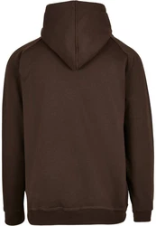 Urban Classics Herren Blank Hoody Kapuzenpullover Dunkelbraun/Khaki/Grau/Braun/Dunkelgrün