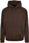 Urban Classics Herren Blank Hoody Kapuzenpullover Dunkelbraun/Khaki/Grau/Braun/Dunkelgrün