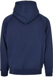 Urban Classics Herren Blank Hoody Kapuzenpullover Dunkelblau/Blau