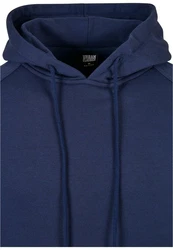 Urban Classics Herren Blank Hoody Kapuzenpullover Dunkelblau/Blau