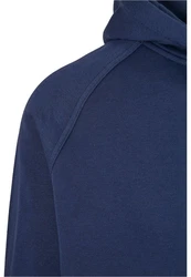 Urban Classics Herren Blank Hoody Kapuzenpullover Dunkelblau/Blau