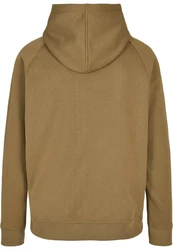 Urban Classics Herren Blank Hoody Kapuzenpullover Khaki/Braun/Dunkelgrün