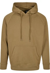 Urban Classics Herren Blank Hoody Kapuzenpullover Khaki/Braun/Dunkelgrün