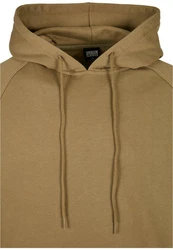 Urban Classics Herren Blank Hoody Kapuzenpullover Khaki/Braun/Dunkelgrün