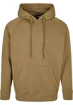 Urban Classics Herren Blank Hoody Kapuzenpullover Khaki/Braun/Dunkelgrün