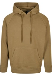 Urban Classics Herren Blank Hoody Kapuzenpullover Khaki/Braun/Dunkelgrün