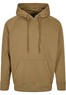 Urban Classics Herren Blank Hoody Kapuzenpullover Khaki/Braun/Dunkelgrün