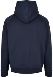 Urban Classics Herren Blank Hoody Kapuzenpullover Dunkelblau/Blau
